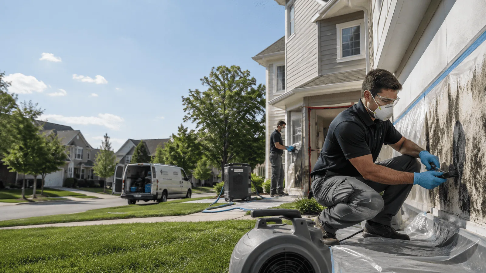 Mold Inspection company in Duxbury, MA