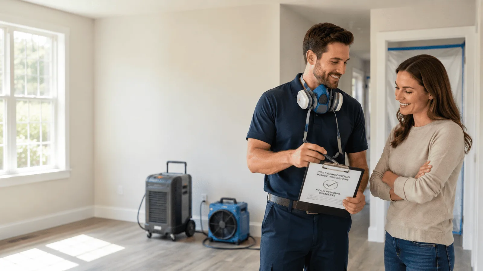 Why choose Mold Inspection in Duxbury, MA